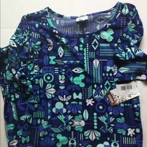 LuLaRoe Disney Julia - NWT - 2X -